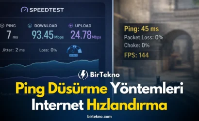 Ping Düşürme Yöntemleri ve İnternet Hızlandırma: 2026 DNS Ayarları