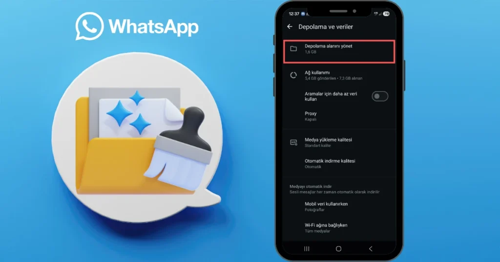 Telefon Hafızası Boşaltma: Fotoğraf Silmeden 10 GB Yer Açma (2026)