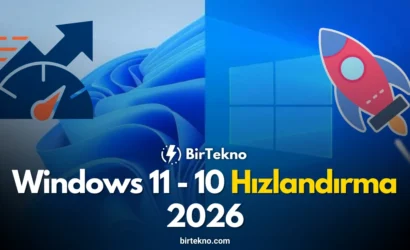 Windows 11 ve 10 Hızlandırma: Gereksiz Hizmetleri Kapatma (2026)
