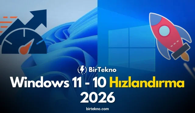 Windows 11 ve 10 Hızlandırma: Gereksiz Hizmetleri Kapatma (2026)