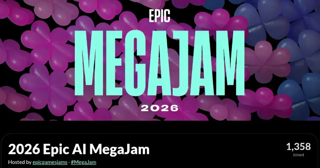 Epic Games, Yapay Zeka ile Oyun Üretene 50.000 Dolar Hibe Verecek: Epic AI MegaJam Duyuruldu