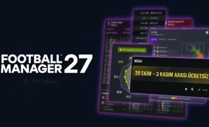 Football Manager 27 Ücretsiz Oluyor: 29 Ekim – 3 Kasım Arası Ön Sipariş Şartsız Oynanabilecek