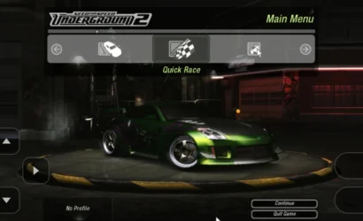 İnternetten NFS Oyna: NFSU2.xyz Nasıl Çalışıyor?