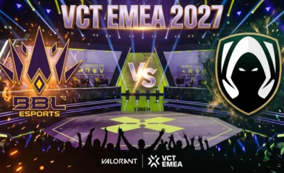 VCT EMEA 2027 Partner Takımları: BBL Esports ve Team Heretics Ligde!