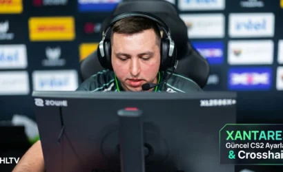 XANTARES CS2 Ayarları (2026): Güncel Crosshair Kodu ve Config