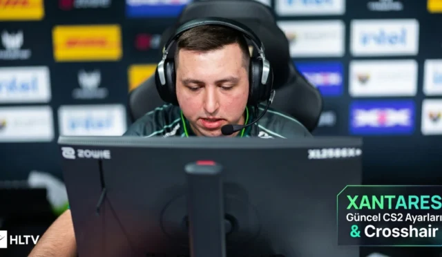XANTARES CS2 Ayarları (2026): Güncel Crosshair Kodu ve Config